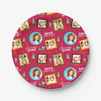 Plato De Papel A Christmas Story | Family Photos Pattern