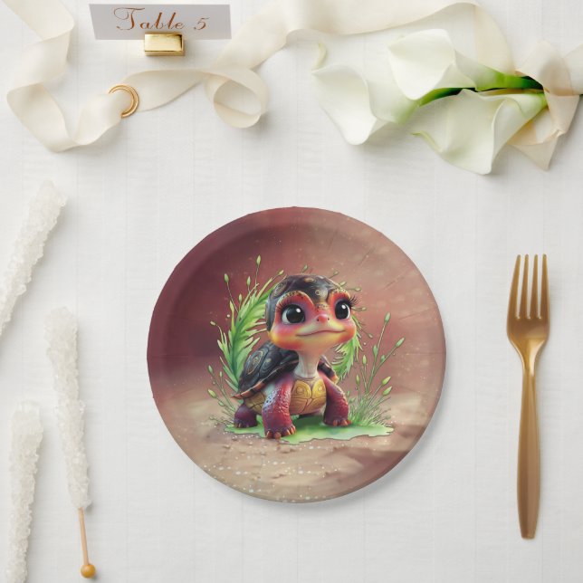 Plato De Papel A look full of charm and adventure,  (Boda)