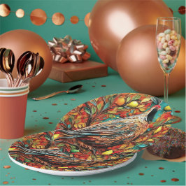 Plato De Papel A Partridge In A Pear Tree