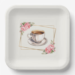 Plato De Papel A Whole Latte Love Paper Plate