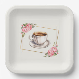 Plato De Papel A Whole Latte Love Paper Plate