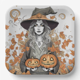 Plato De Papel A witch's love