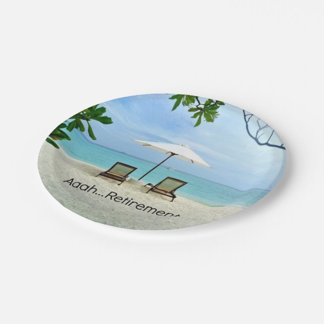 Plato De Papel Aaah...Jubilación (Angular)