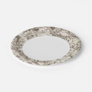 Plato De Papel Abbeville