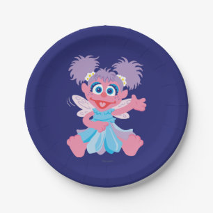 Plato De Papel Abby Cadabby Fairy