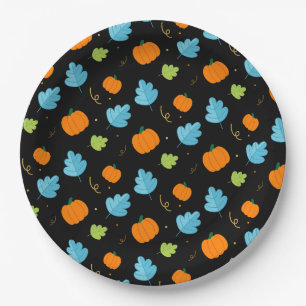 Plato De Papel Abóbora