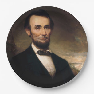 Plato De Papel Abraham Lincoln por George H Story