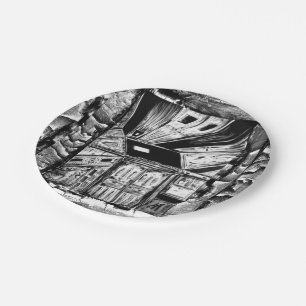 Plato De Papel Abrir puertas