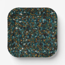 Abstracción del cielo de medianoche