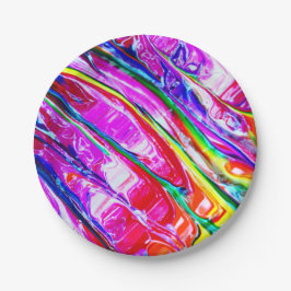 Plato De Papel Abstract art