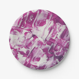 Plato De Papel Abstract art