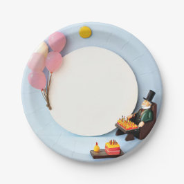 Plato De Papel Abuelo