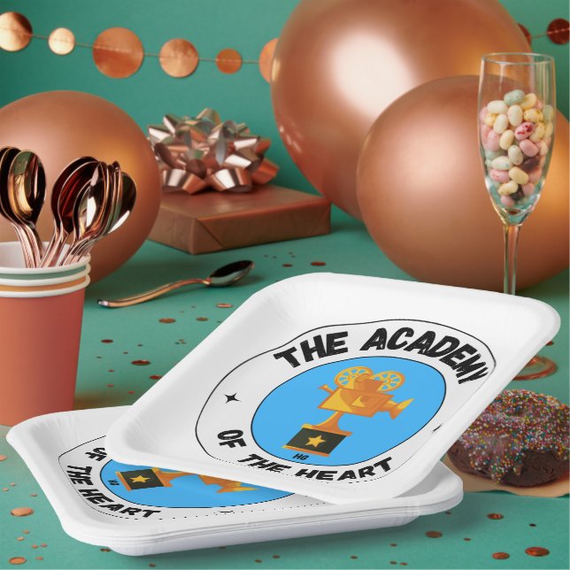 Plato De Papel Academia (Multi)