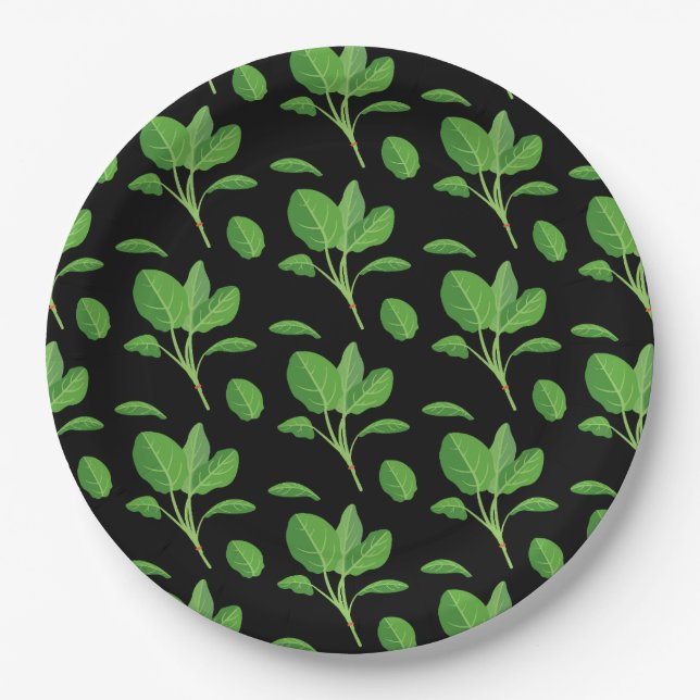 Plato De Papel Acadia (Anverso)