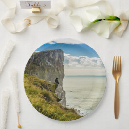 Plato De Papel Acantilados de Latrabjarg, Islandia