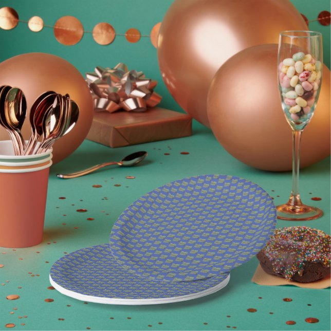 Plato De Papel Acero en resumen (Multi)