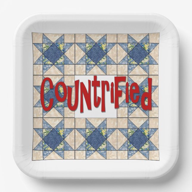 Plato De Papel Acordado (Anverso)