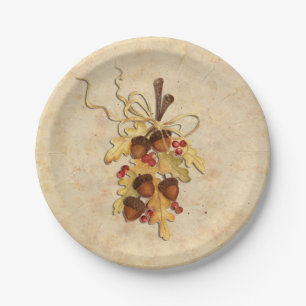 Plato De Papel Acorn