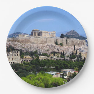Plato De Papel Acrópolis - Atenas