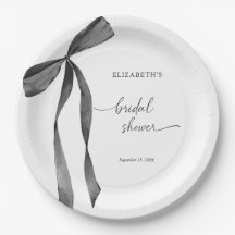 Acuarela Negra Coqueta Arco Despedida de Soltera