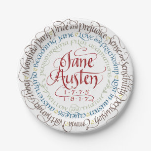 Plato De Papel Adaptaciones del drama de período de Jane Austen