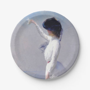Plato De Papel Adiós (por Joseph DeCamp)