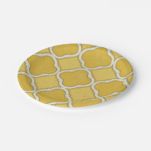 Plato De Papel Adornos del mercado I