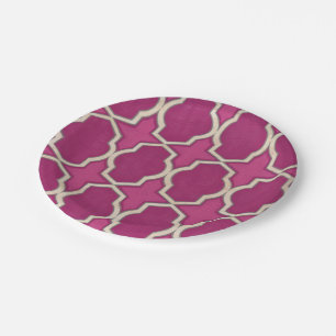 Plato De Papel Adornos del mercado II