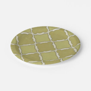 Plato De Papel Adornos del mercado IX