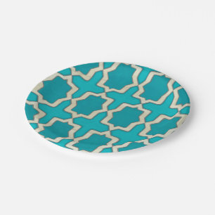 Plato De Papel Adornos del mercado V