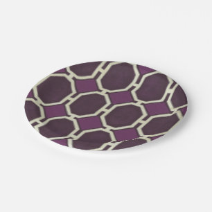 Plato De Papel Adornos del mercado VIII