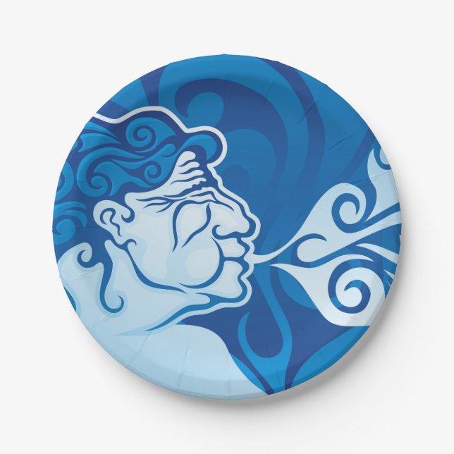 Plato De Papel Aeolus (Anverso)