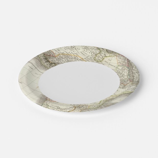 Plato De Papel África (Angular)