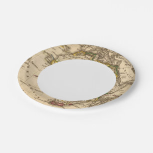 Plato De Papel África 16