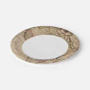 Plato De Papel África 19