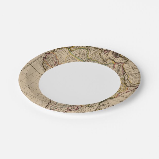 Plato De Papel África 19 (Angular)