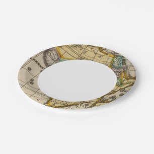 Plato De Papel África 2