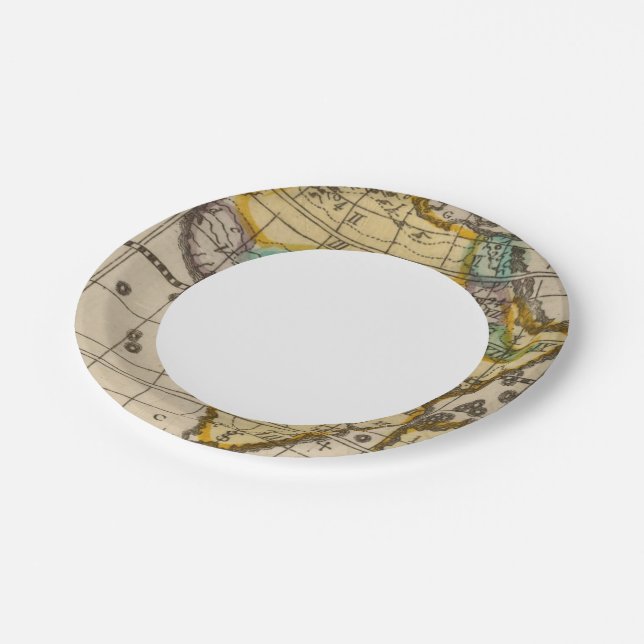 Plato De Papel África 2 (Angular)