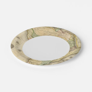 Plato De Papel África 23