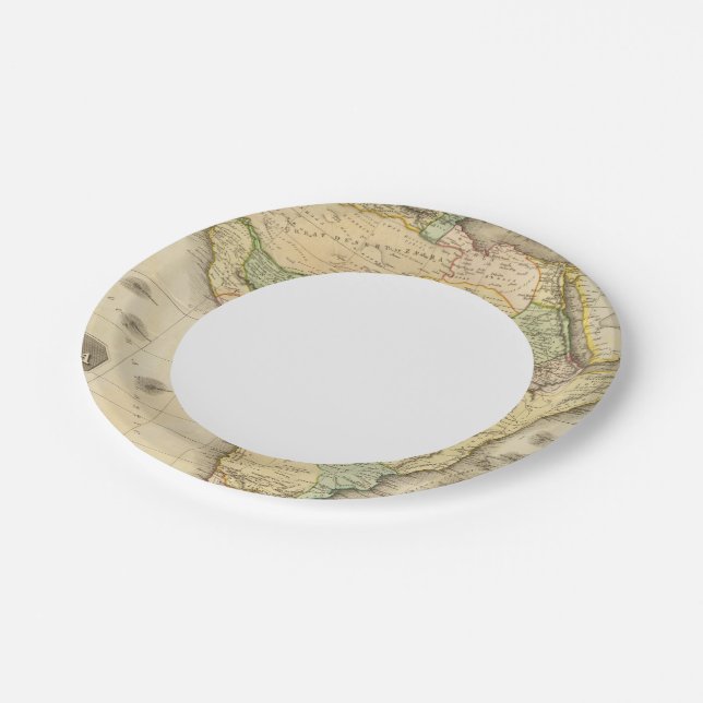 Plato De Papel África 23 (Angular)