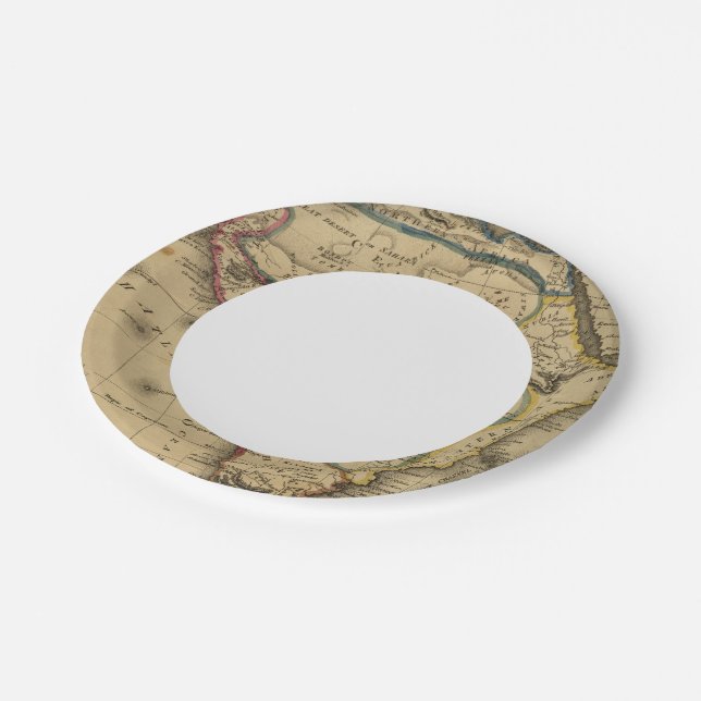 Plato De Papel África 30 (Angular)