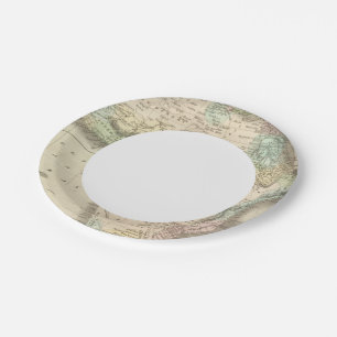 Plato De Papel África 32
