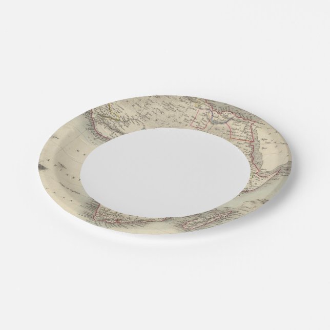 Plato De Papel África 33 (Angular)