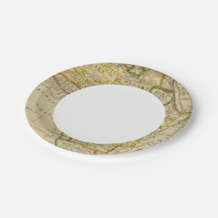 Plato De Papel África 34