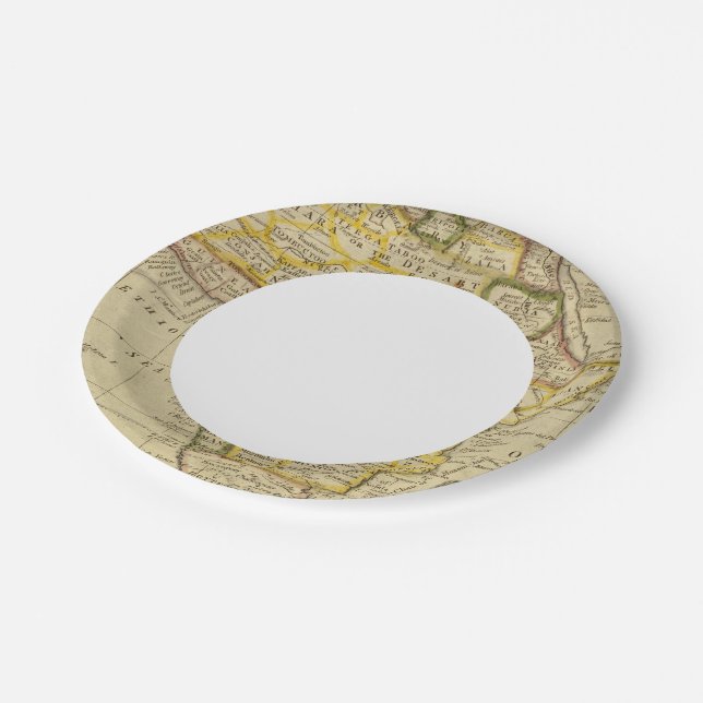 Plato De Papel África 34 (Angular)