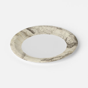 Plato De Papel África 39