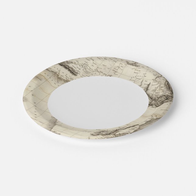 Plato De Papel África 39 (Angular)