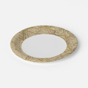 Plato De Papel África 4