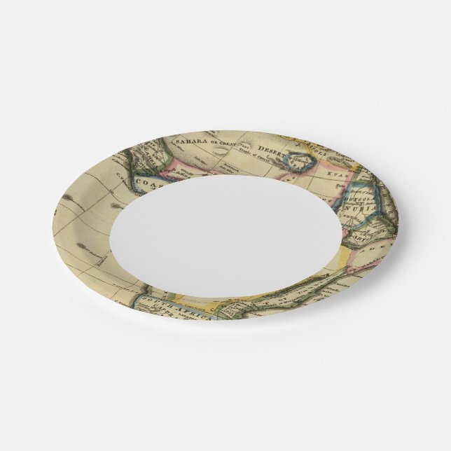 Plato De Papel África 7 (Angular)