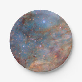 Plato De Papel Afueras de la Nebulosa Tarantula